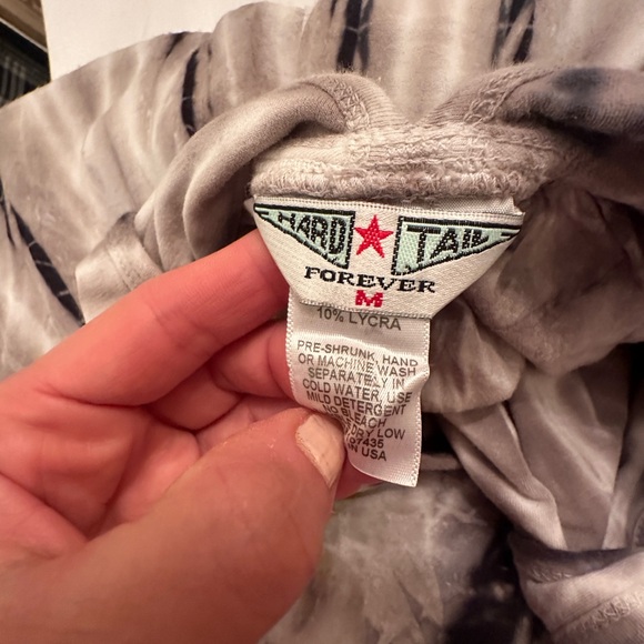 Hard Tail Tie Dye Cotton Maxi Dress - Picture 9 of 11